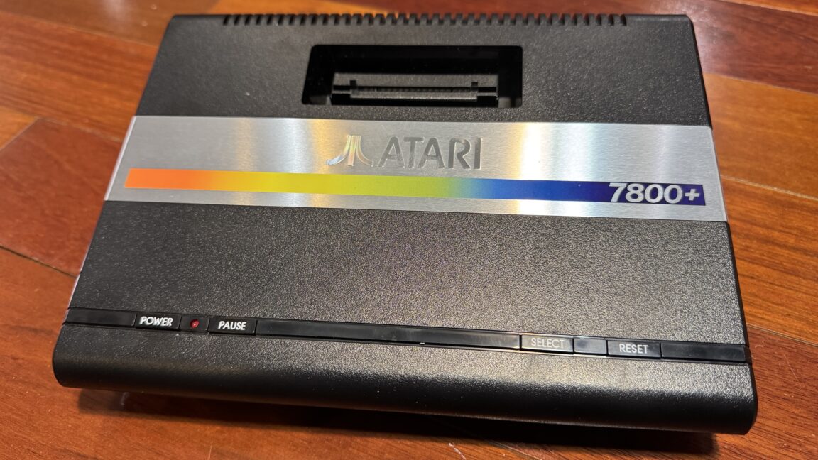 The Atari 7800+ is a no-frills glimpse into a forgotten gaming era