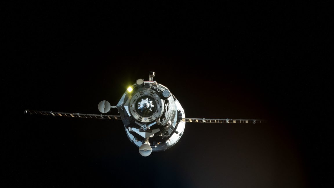 After Russian ship docks to space station, astronauts report a foul smell