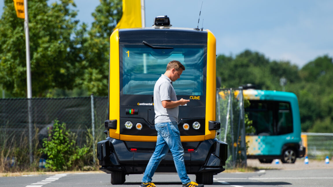 Automatic braking systems save lives. Now they’ll need to work at 62 mph.